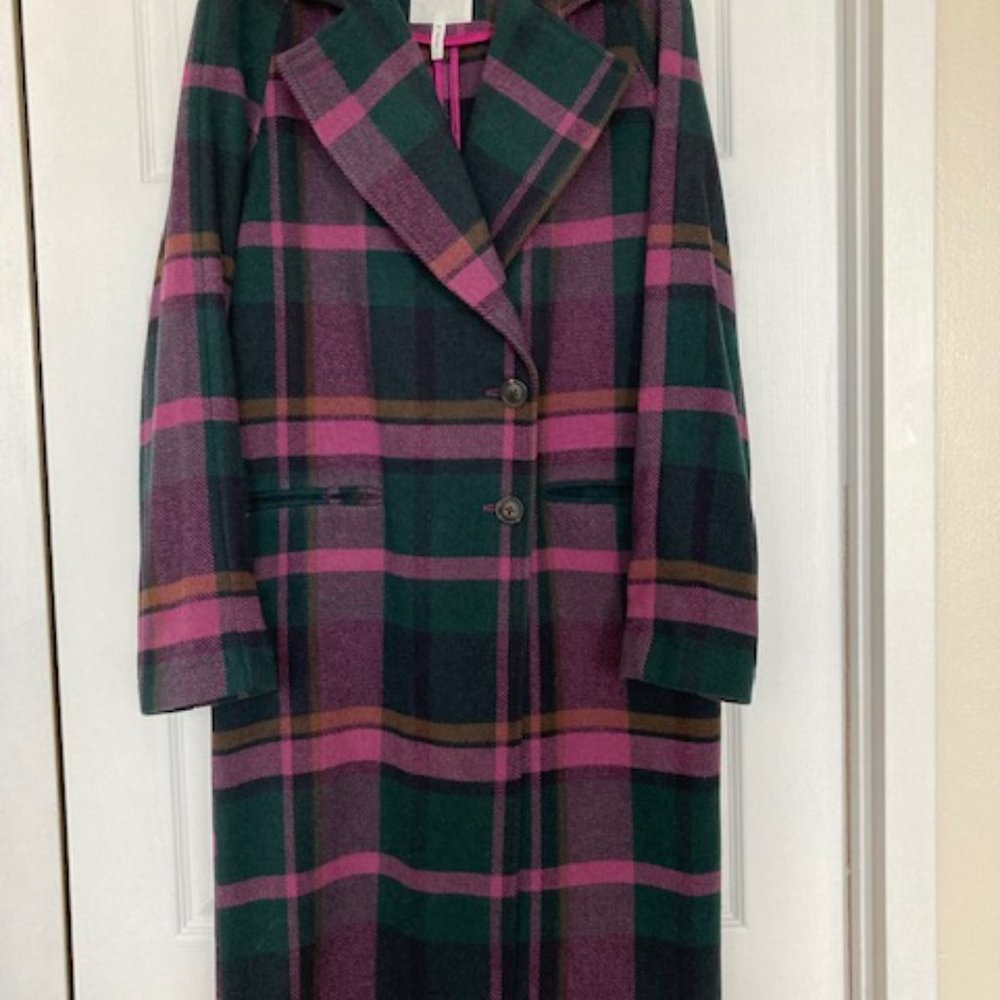 AVEC LES FILLES Long coat XS ,
